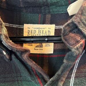 RedHead Multicolor Plaid Shirt